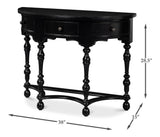 Sarreid Abraham Half Round Console