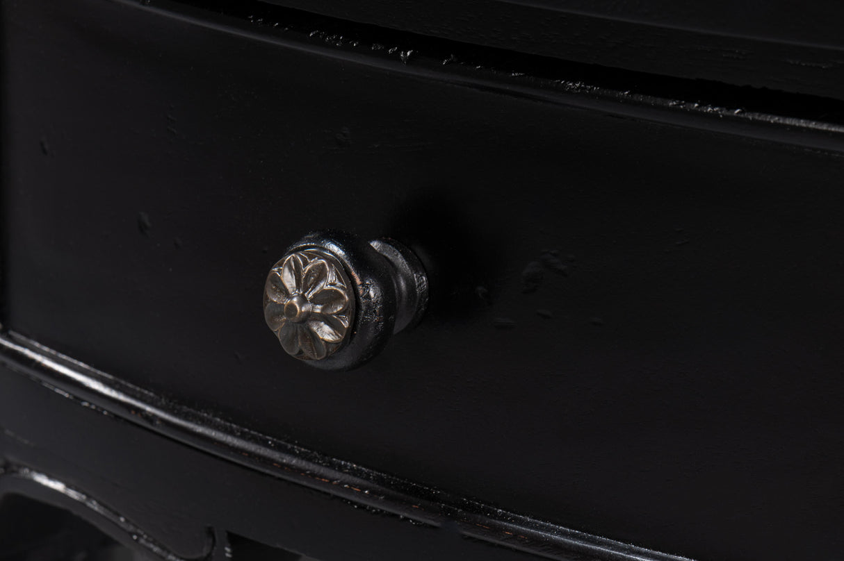 Sarreid Abraham Half Round Console