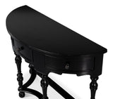 Sarreid Abraham Half Round Console