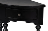 Sarreid Abraham Half Round Console
