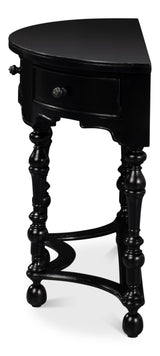 Sarreid Abraham Half Round Console