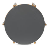 Sarreid Spence Side Table  Quiet Shade