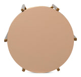 Sarreid Spence Side Table  Mushroom