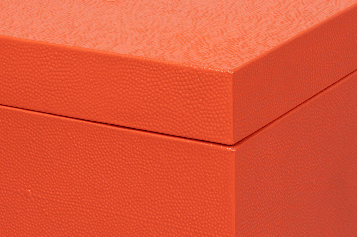 Sarreid Cosmos Nesting Boxes S/3 Orangeade