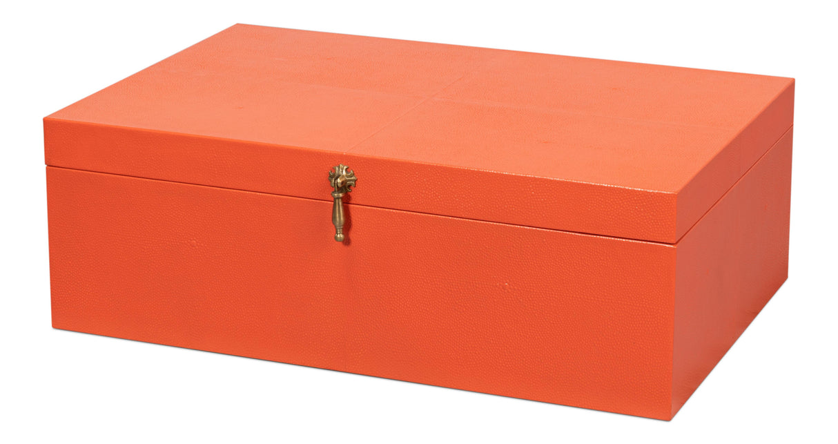 Sarreid Cosmos Nesting Boxes S/3 Orangeade