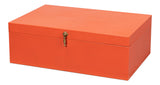 Sarreid Cosmos Nesting Boxes S/3 Orangeade