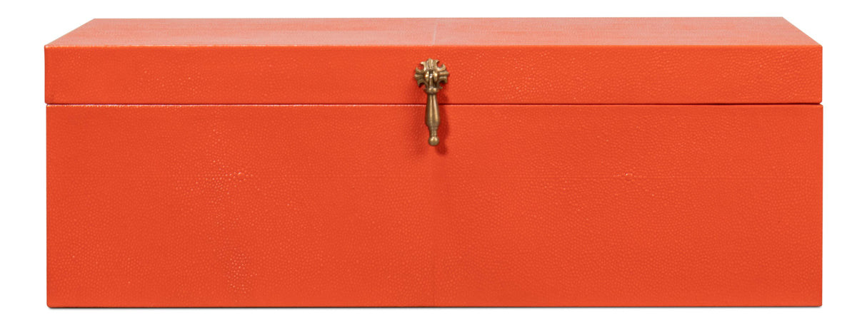 Sarreid Cosmos Nesting Boxes S/3 Orangeade