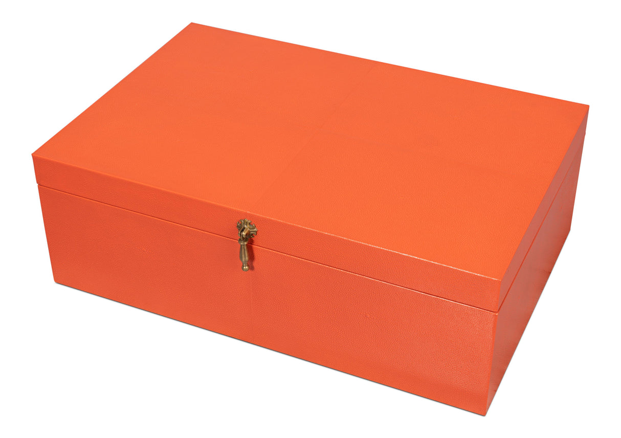 Sarreid Cosmos Nesting Boxes S/3 Orangeade
