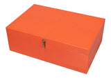 Sarreid Cosmos Nesting Boxes S/3 Orangeade