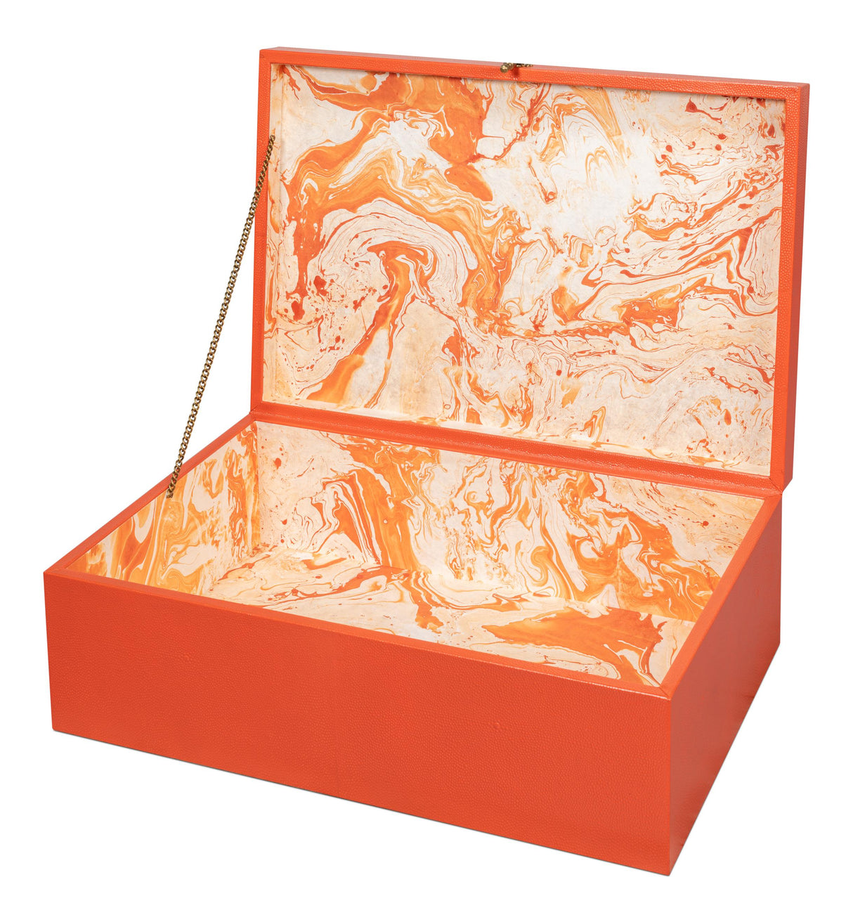 Sarreid Cosmos Nesting Boxes S/3 Orangeade