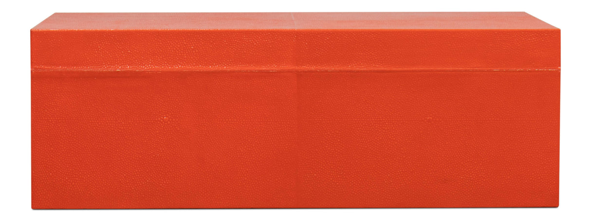 Sarreid Cosmos Nesting Boxes S/3 Orangeade