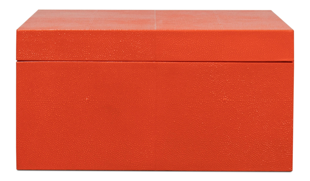 Sarreid Cosmos Nesting Boxes S/3 Orangeade