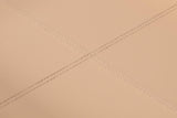 Sarreid Safari Leather Tray  Mushroom