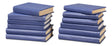 Sarreid Shagreen Books  Set Of 12  Marlin