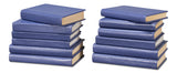 Sarreid Shagreen Books  Set Of 12  Marlin