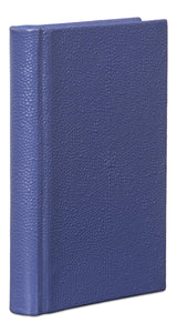 Sarreid Shagreen Books  Set Of 12  Marlin