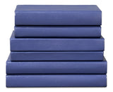 Sarreid Shagreen Books  Set Of 12  Marlin