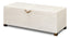 Sarreid Lyle Leather Box  Pearl