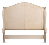 Sarreid Dowry Equestrian Headboard  Queen  Taupe