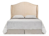 Sarreid Dowry Equestrian Headboard  Queen  Taupe
