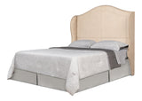 Sarreid Dowry Equestrian Headboard  Queen  Taupe
