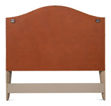 Sarreid Dowry Equestrian Headboard  Queen  Taupe