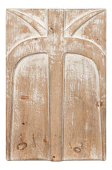 Sarreid Ringo Carved Panel