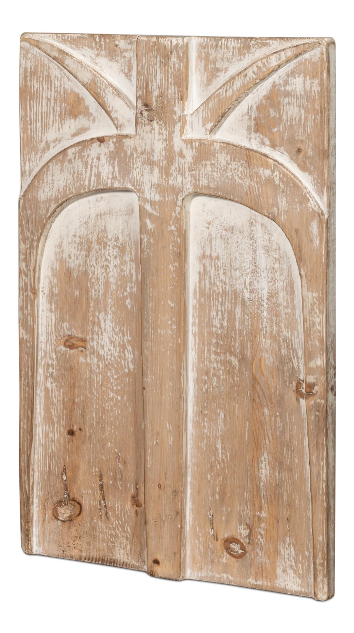 Sarreid Ringo Carved Panel
