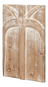 Sarreid Ringo Carved Panel