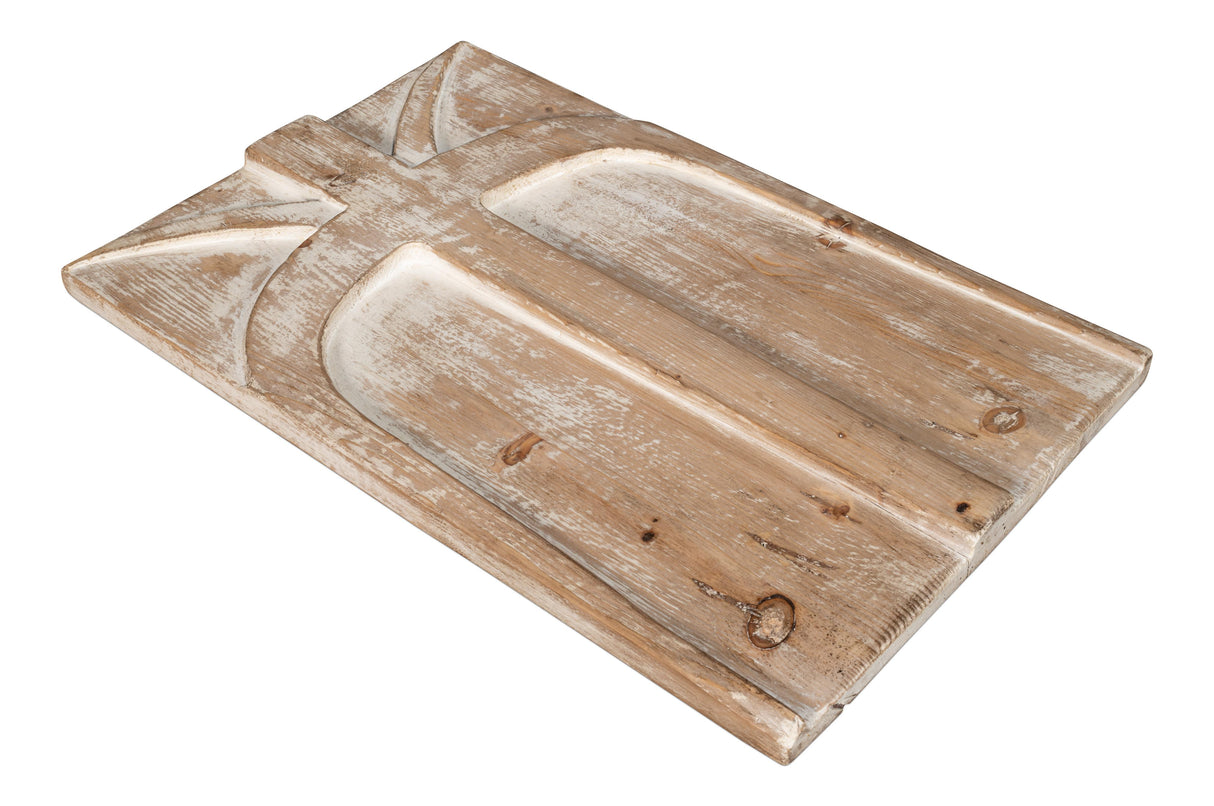 Sarreid Ringo Carved Panel