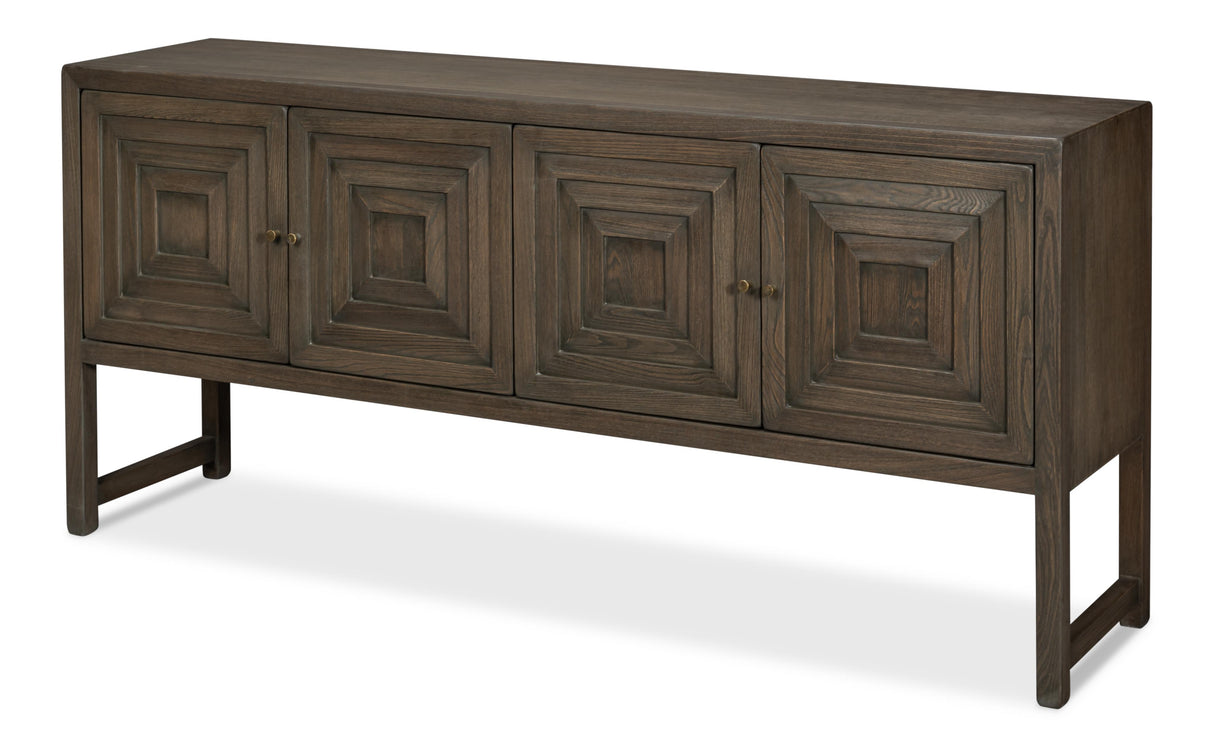 Sarreid Dice French Country Sideboard