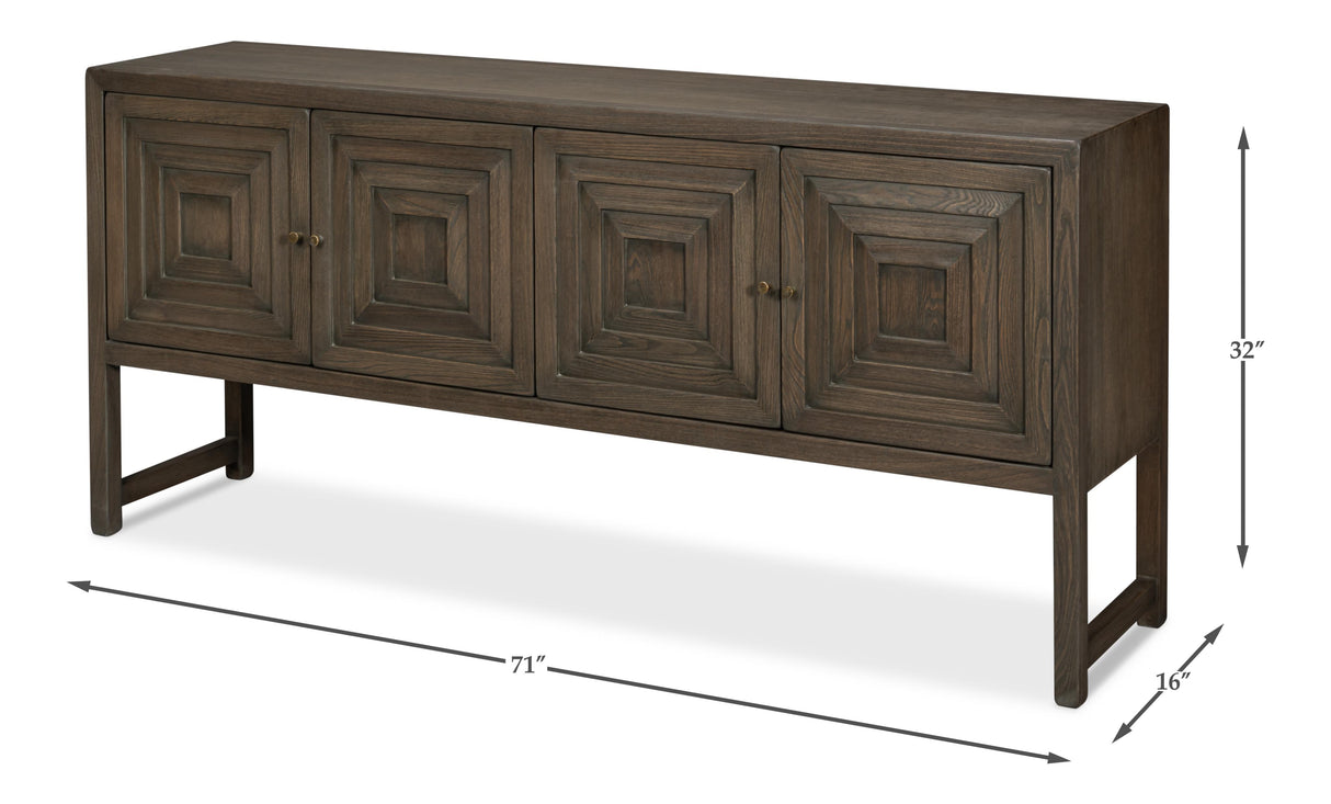 Sarreid Dice French Country Sideboard