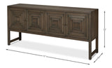 Sarreid Dice French Country Sideboard