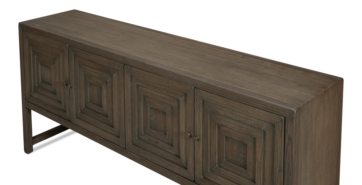 Sarreid Dice French Country Sideboard