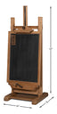 Sarreid Haagen Adjustable Blackboard Easel