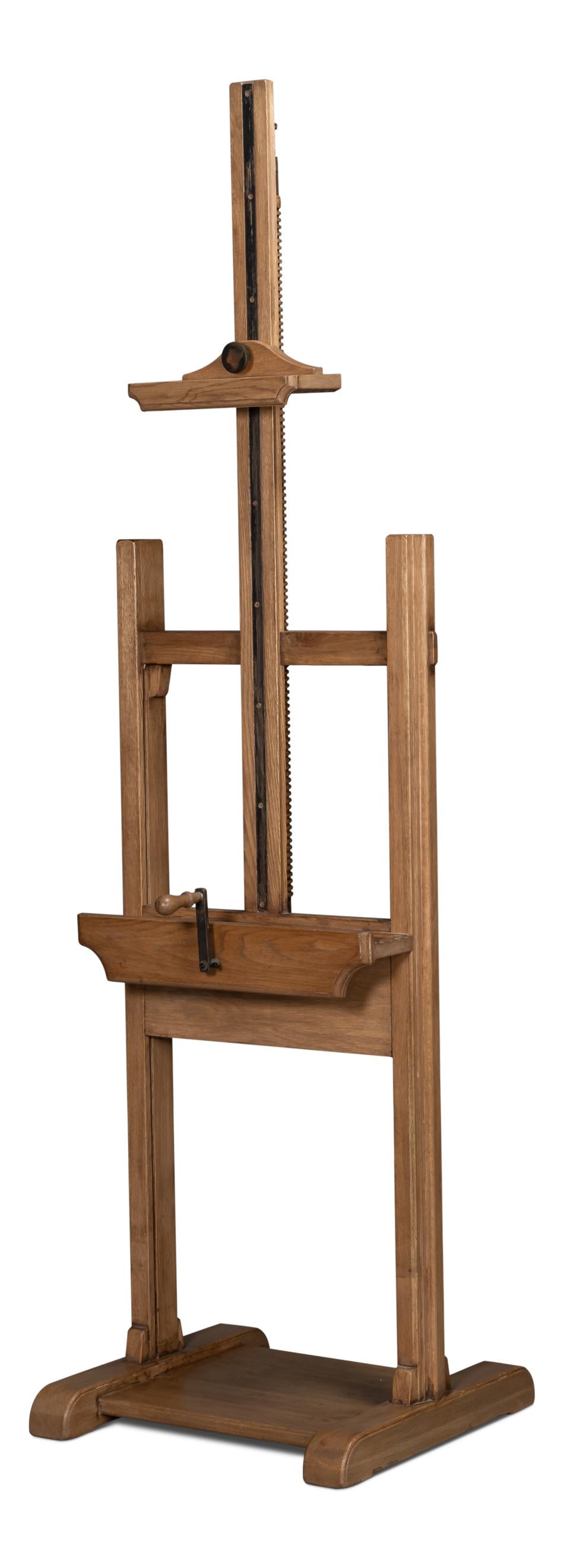 Sarreid Haagen Adjustable Blackboard Easel
