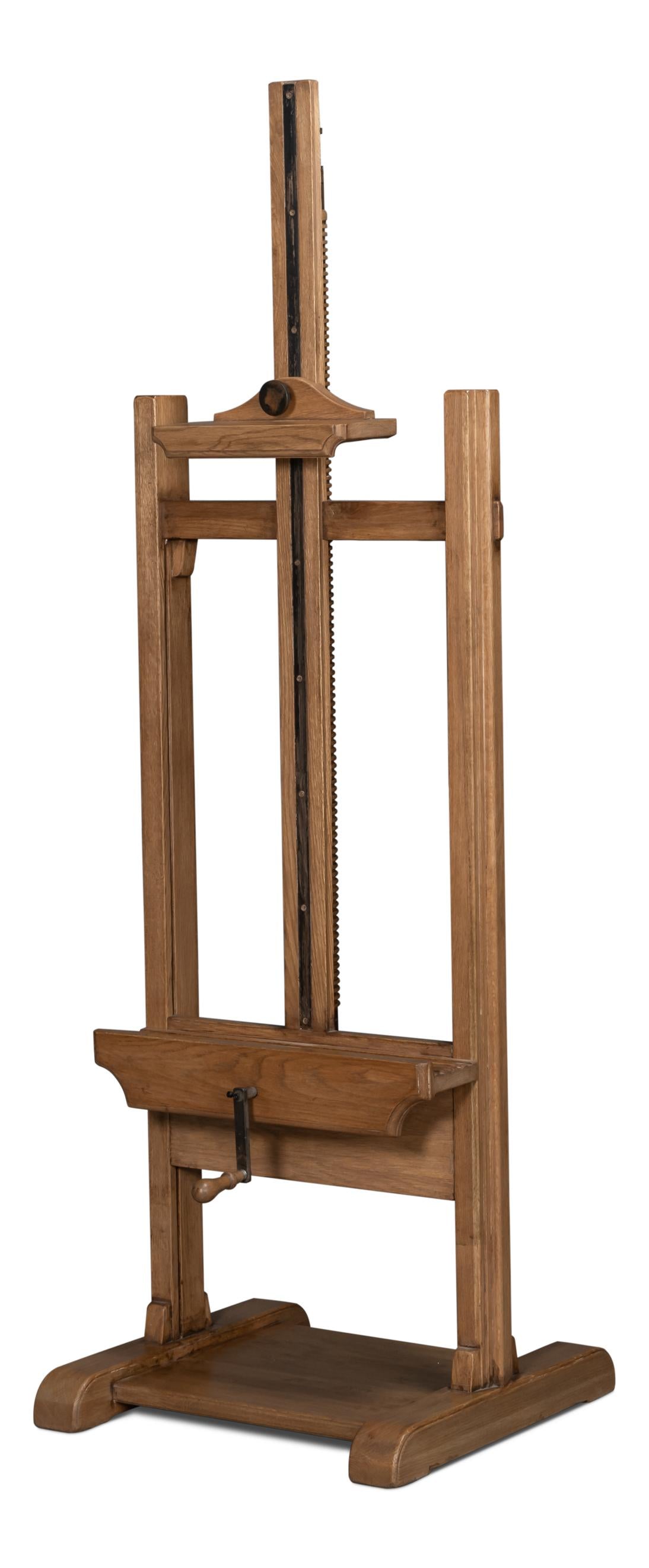 Sarreid Haagen Adjustable Blackboard Easel