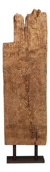 Sarreid O'kelly Wood Carved Panel