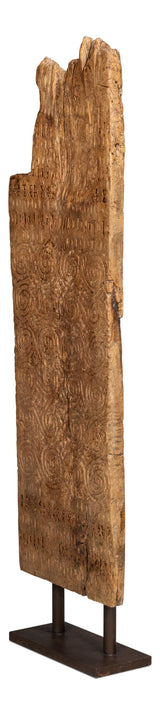 Sarreid O'kelly Wood Carved Panel
