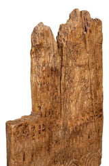 Sarreid O'kelly Wood Carved Panel