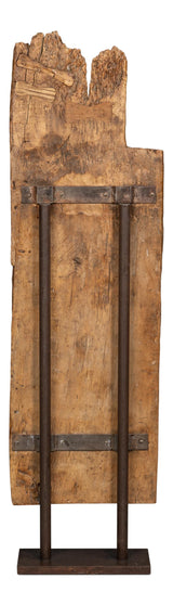 Sarreid O'kelly Wood Carved Panel