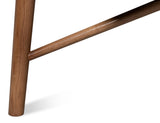 Sarreid Singletary Leather Chair  Onyx Black