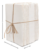 Sarreid Ledger White  Set Of 6