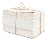 Sarreid Ledger White  Set Of 6