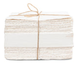 Sarreid Ledger White  Set Of 6