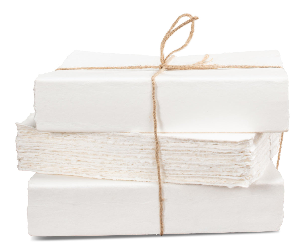 Sarreid Ledger White  Set Of 6