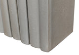 Sarreid Shagreen Books  Set Of 12  Storm Grey