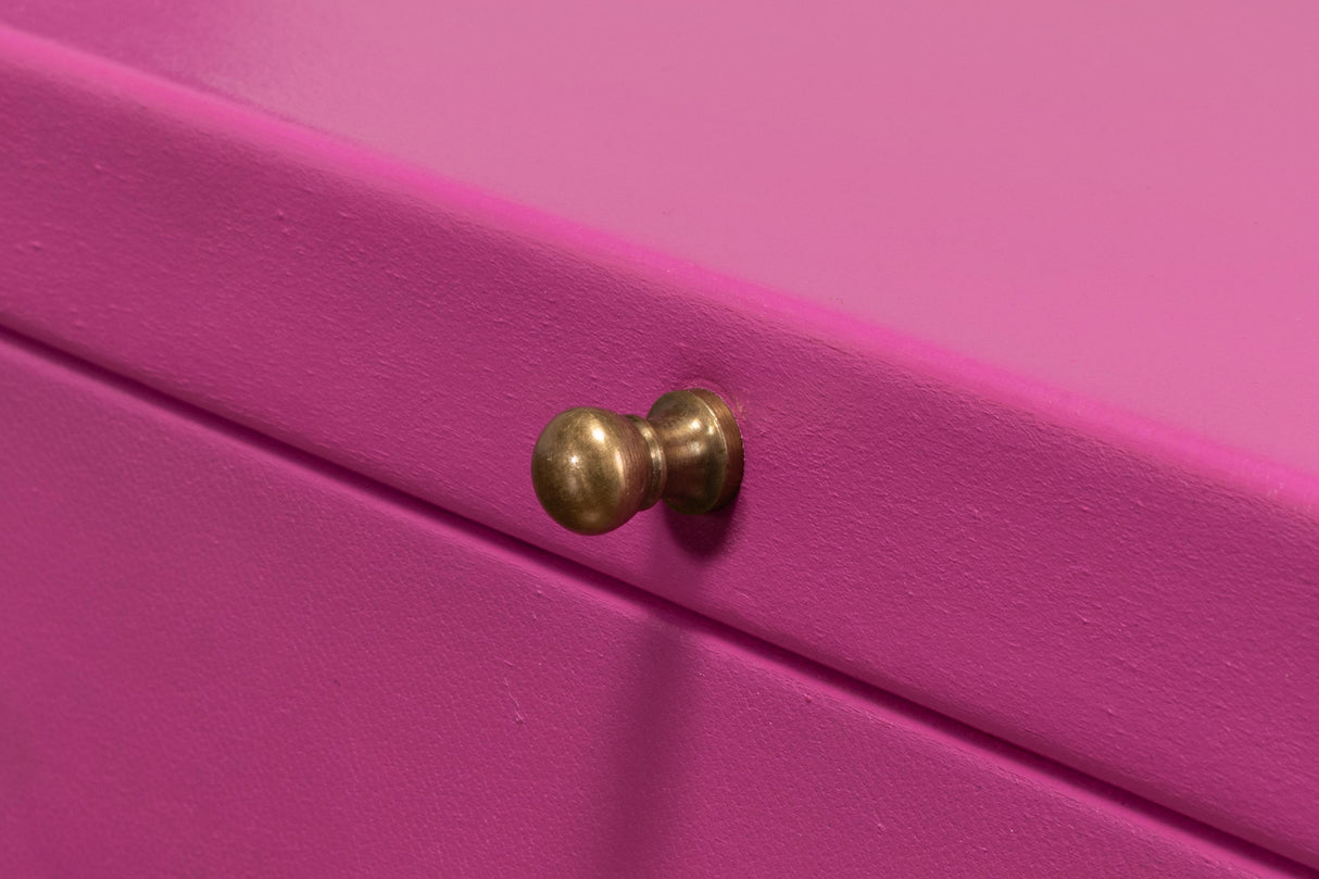 Sarreid Gatsburg Shagreen Box  Pink  Set Of 2