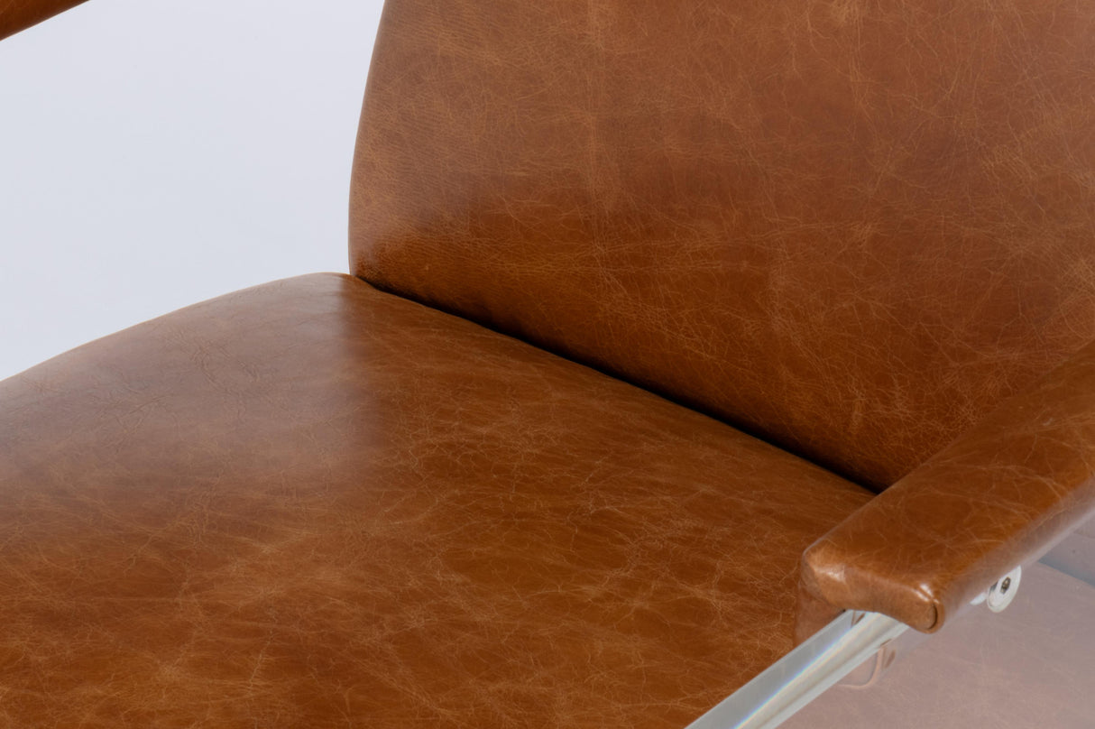 Sarreid Holloway Armchair  Cuba Brown