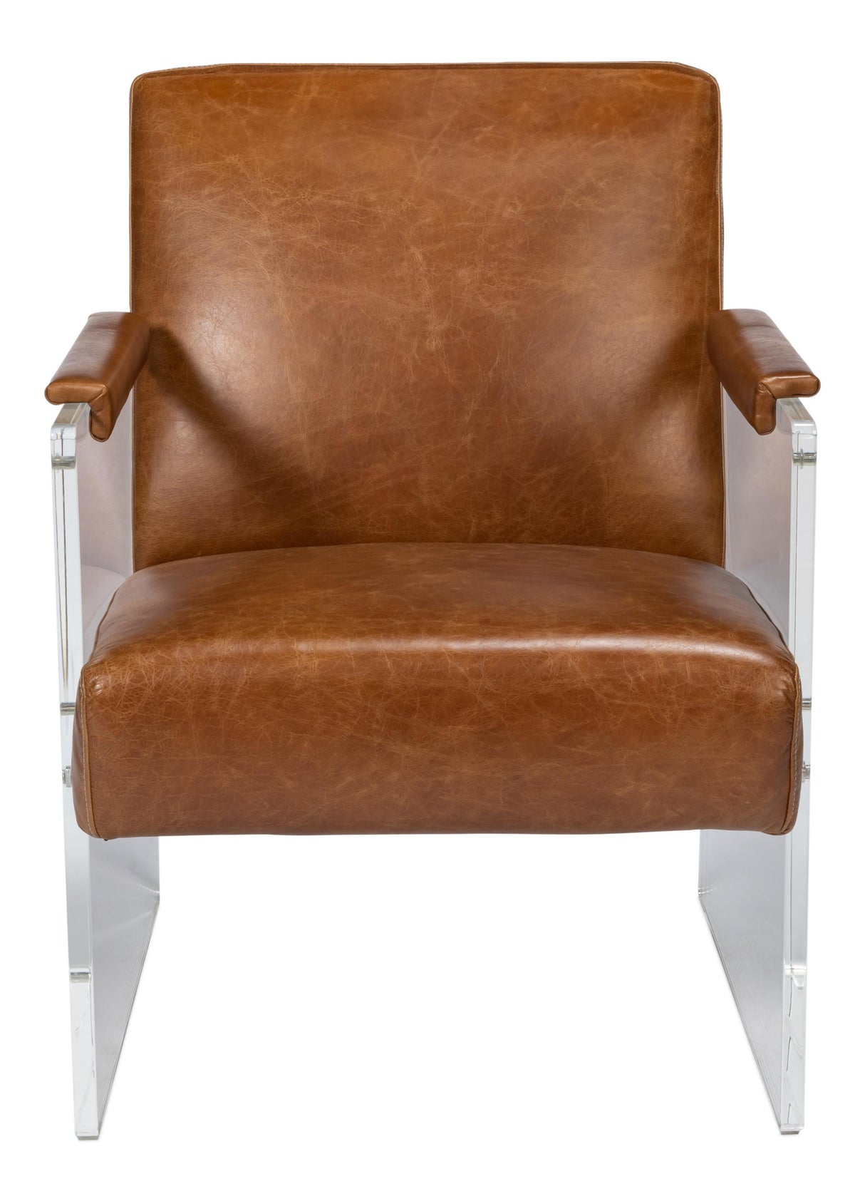 Sarreid Holloway Armchair  Cuba Brown